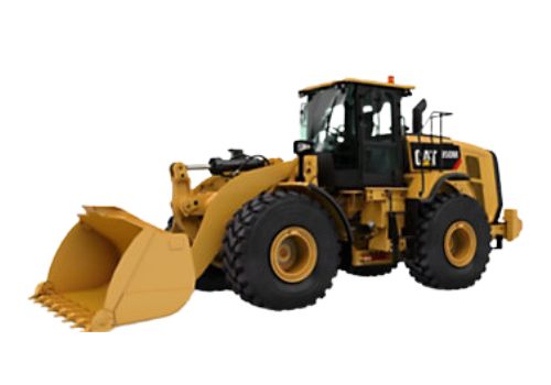 CAT 907M Ag Handler Loaders with 51-100 HP Range & Has Loaders Type